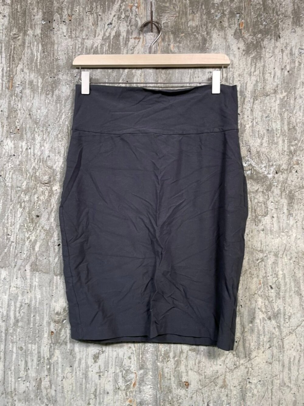 EILEEN FISHER Women's Pencil Skirt Size S in Black